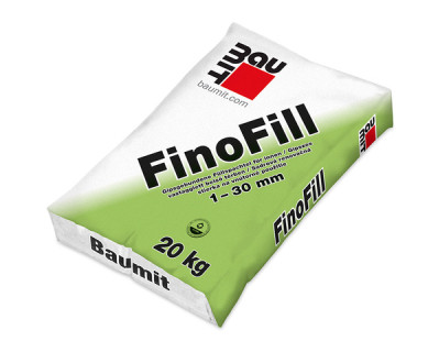 Baumit Finofill gipszes glett vakolat, 1-30 mm, fehér, 20 kg