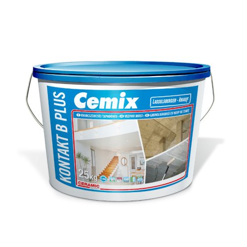 Cemix Kontakt B Plus tapadóhíd 25 kg