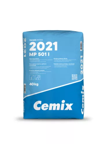 Cemix MP 501 I alapvakolat gépi 10-20 mm 40 kg