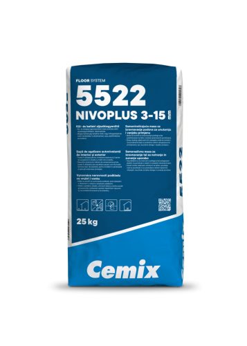 Cemix Nivoplus 3-15 aljzatkiegyenlítő 25 kg