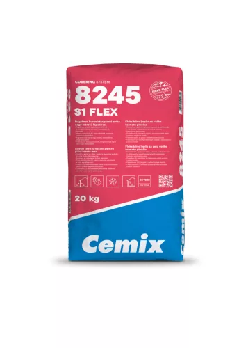 Cemix S1 flexibilis csemperagasztó kül- és beltéri (C2TES1) 20 kg