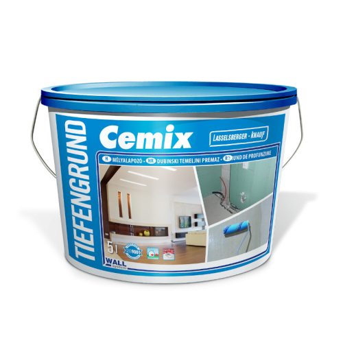 Cemix Tiefengrund mélyalapozó 5 l