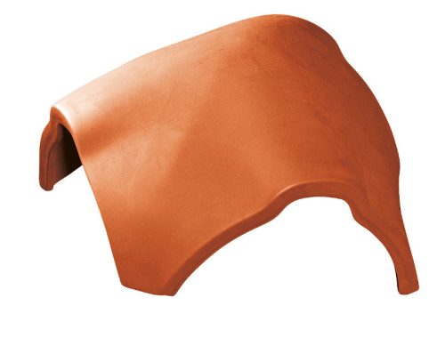 Tondach Hornyolt Hármas gerincelosztó elem rögzítőcsavarral 17 cm téglavörös-csornai