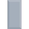 Paradyz Tamoe grafit kafel falicsempe, 9,8X19,8 cm, 0,89 m2/doboz