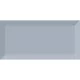 Paradyz Tamoe grafit kafel falicsempe, 9,8X19,8 cm, 0,89 m2/doboz