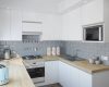 Paradyz Tamoe grafit kafel falicsempe, 9,8X19,8 cm, 0,89 m2/doboz