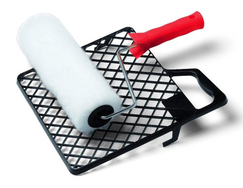újHÁZ Bautool Festőhenger lehúzóráccsal 25 cm