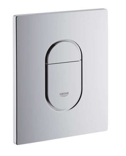 Grohe Arena WC-nyomólap álló króm 38844000