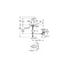 Grohe Bauedge Mosdócsaptelep króm 23328000