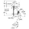 Grohe Bauedge Bidetcsaptelep króm 23331000