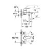 Grohe Bauedge Kádcsaptelep króm 23334000