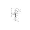 Grohe BauEdge Egykaros Mosogató csaptelep króm 31367000