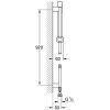 Grohe Euphoria Cube Zuhanyszett 900mm króm 27700000