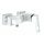 Grohe Eurocube Egykaros zuhanycsaptelep króm 23145000