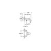 Grohe Euroeco Zuhanycsaptelep 32740000