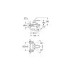 Grohe Euroeco Kádtöltő csaptelep 32743000