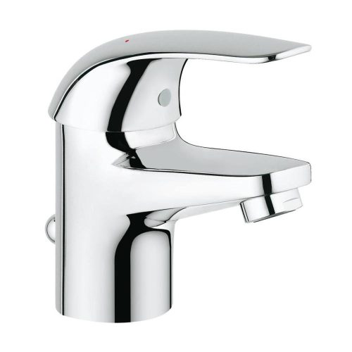 Grohe Euroeco mosdócsaptelep, automata lefolyógarnitúrával, króm, 23262000
