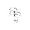 Grohe Eurosmart Mosdócsaptelep fém k.magas 23322001