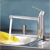 Grohe Eurosmart Cosmopolitan Egykaros mosogató csaptelep króm 30193000