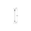 Grohe Silverflex Gégecső 1500Mm króm 28364000