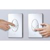 Grohe Skate Air WC-nyomólap pneumatikus öblítőszelephez fehér 38505SH0