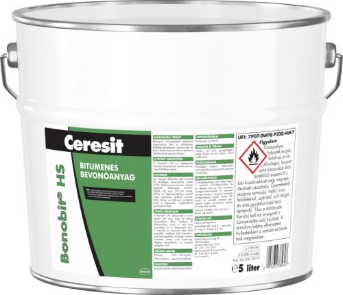 Henkel Ceresit Bonobit HS bitumenes sűrű bevonóanyag 5 l