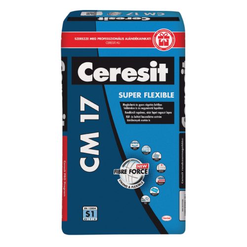 Henkel Ceresit cm 17 S1 flexibilis csemperagasztó, 25 kg