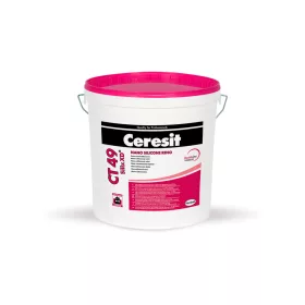   Henkel Ceresit CT 49 Szilikon falfesték kül- és beltérre, 15 l