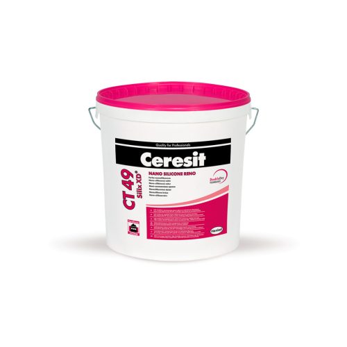 Henkel Ceresit CT 49 Szilikon falfesték kül- és beltérre, 15 l