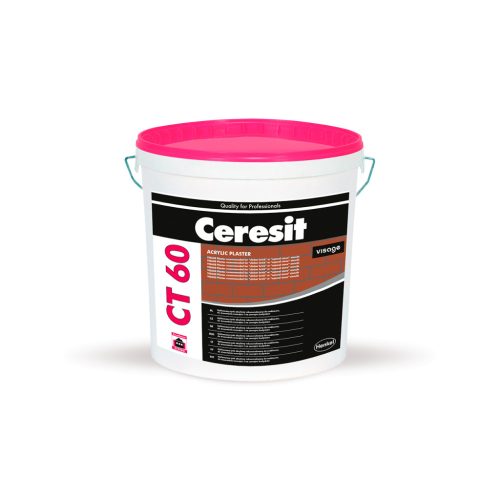 Henkel Ceresit CT 60 Akril vékonyvakolat kapart 1,5 mm fehér 25 kg