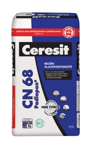 Henkel Ceresit CN 68 Padlopon aljzatkiegyenlítő, 25 kg