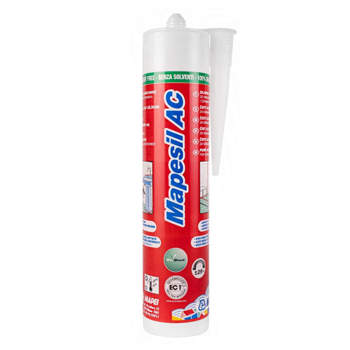 Mapei Mapesil AC szilikon tömítő 310ml. Fehér 100
