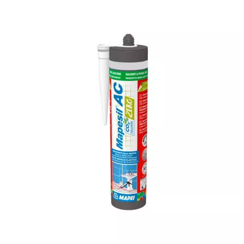 Mapei Mapesil AC Zero szilikon tömítő 310ml. Fehér 100