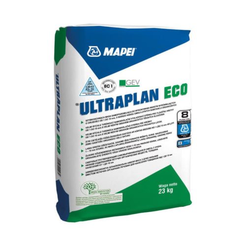 Mapei Ultraplan Eco aljzatkiegyenlítő 23 kg