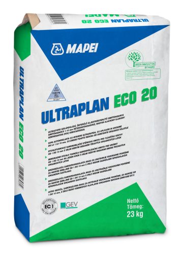 Mapei Ultraplan Eco20 aljzatkiegyenlítő 23 kg