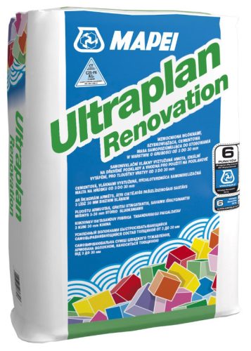 Mapei Ultraplan Renovation aljzatkiegyenlítő 25 kg