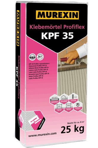 Murexin KPF 35 profiflex ragasztóhabarcs (C2TE) 25 kg
