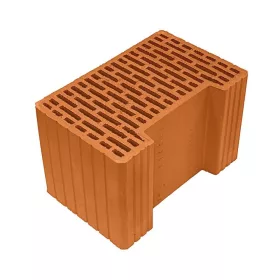 Porotherm 38 pincetégla 60 db/rkl