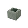 Semmelrock Rivago kerítéselem félkő középszürke 20x20x16 cm