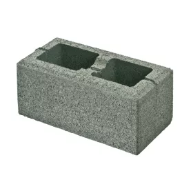   Semmelrock Rivago kerítéselem normálkő középszürke 40x20x16 cm