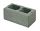 Semmelrock Rivago kerítéselem normálkő középszürke 40x20x16 cm