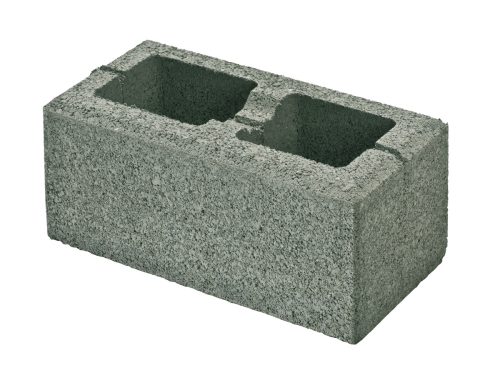 Semmelrock Rivago kerítéselem normálkő középszürke 40x20x16 cm