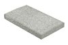 Semmelrock Rivago kerítés fedlap szürke 47x27x5 cm, Ócsa