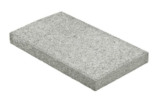 Semmelrock Rivago kerítés fedlap szürke 47x27x5 cm, Ócsa