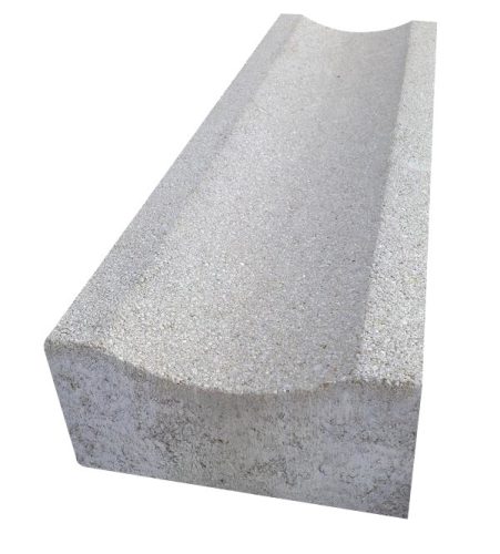 Semmelrock Betonfolyóka szürke 50x20x8 cm/2,5 cm