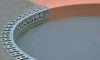 Masterplast Masterprofil PVC-Flex Ívesíthető élvédő 2,5 m