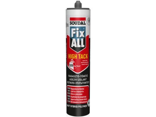 Soudal Fix-All High Tack ragasztó fehér 290 ml