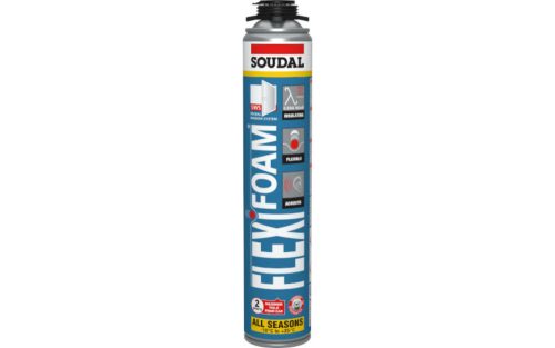 Soudal Flexifoam pisztolyhab 750 ml