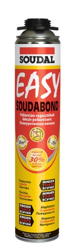 Soudal Soudabond Easy ragasztóhab pisztolyos 750 ml