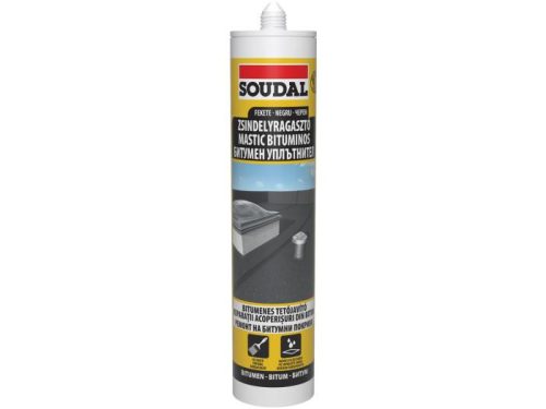Soudal zsindelyragasztó 280 ml
